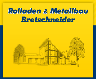 Logo Rolladen & Metallbau Bretschneider